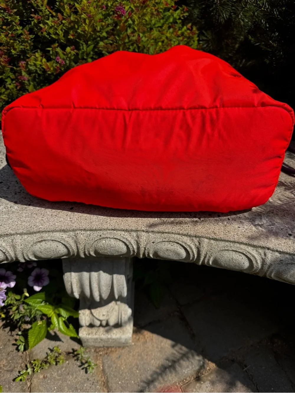 Under Armour Red Men's Duffle Bag - Lightweight Gym Bag